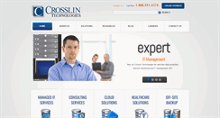 Desktop Screenshot of crosslintechnologies.com